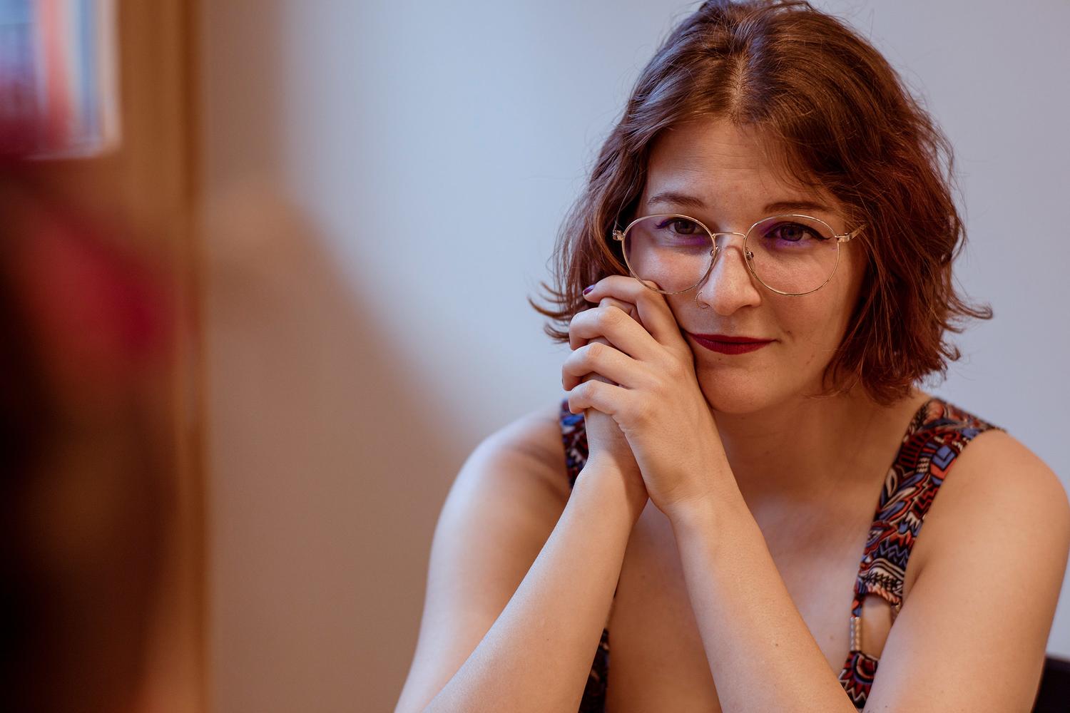 Literatura Elisa Coll “La ansiedad de la precariedad es un goteo